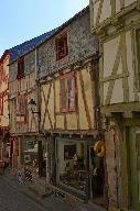 Maisons, 25, 27 rue Saint-Guénael (Vannes)