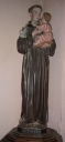Statue : Saint Antoine de Padoue