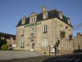 Maison, rue de Rennes (Melesse)