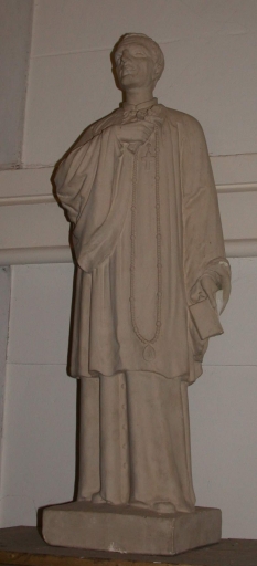 Statue sur culot : saint Louis-Marie-Grignion de Montfort