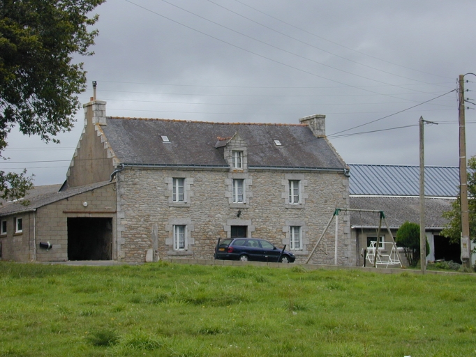 Ferme 1, Lelfaux (Bieuzy fusionnée en Pluméliau-Bieuzy en 2019)