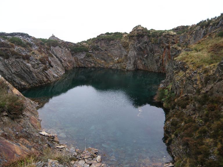 Ardoisières des Monts-d'Arrée : Commana et Sizun