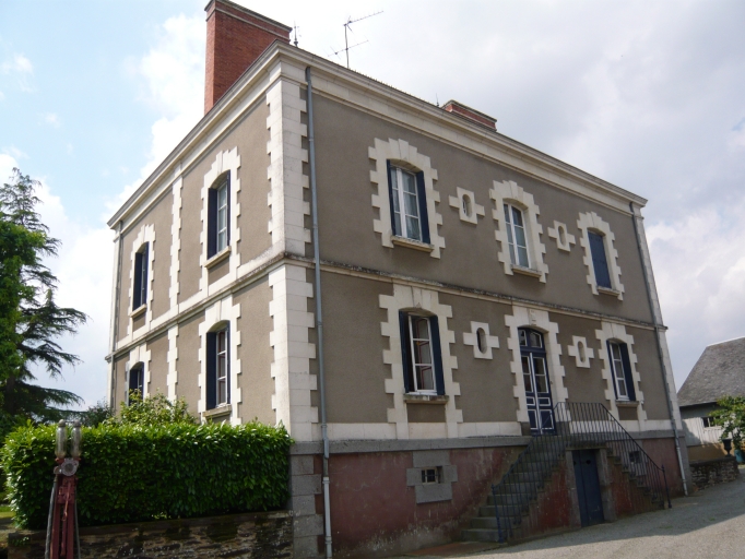 Demeure du directeur de la minoterie Jolivet, Pont-Réan, 94 Route de Redon (Bruz)