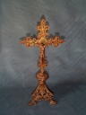 Croix d'autel 4 : Christ en croix