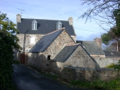 Ferme, rue de Keruncun (Perros-Guirec)