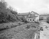 Moulin à tan, aujourd'hui atelier de menuiserie, 50 rue Glatinier (Josselin)
