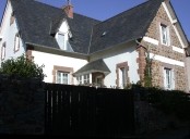 Maison dite Ker Louise, 50 rue Rohellou, Trestraou (Perros-Guirec)