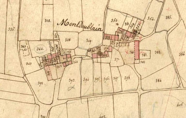 Écart de Montdoublain (Marcillé-Raoul)