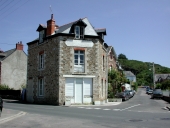 Ancien hôtel de voyageurs dit Hôtel du Chalet, 73 rue Amiral Charner, le Val-André (Pléneuf-Val-André)