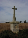 Croix monumentale dite la Croix à Paty, la Belle Alouette (Saint-Ganton)