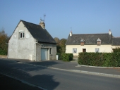 Ferme, actuellement maison, rue du Vau Chalet (Betton)