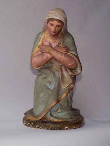 Santons (4) ; tronc (Campel fusionnée en Val d'Anast en 2017)