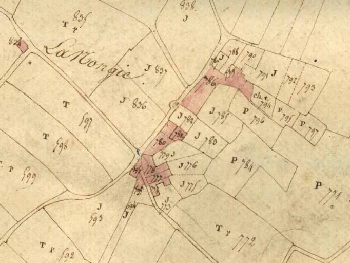 Écart, la Nongie (Domalain)