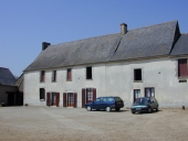 Les maisons, fermes et magasins de commerce sur la commune de La Nouaye