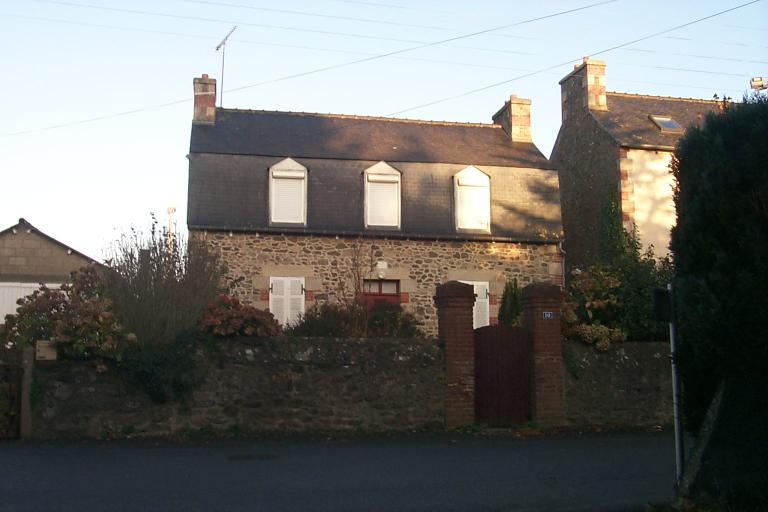 Maison, 10 rue de Tournebride, Kervalo (Tréveneuc)