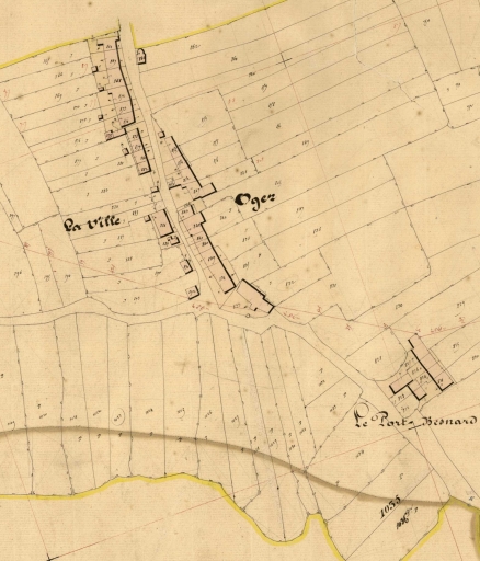 Ecart, la Ville Oger (Miniac-Morvan)