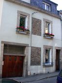 Maison, 25 bis rue Madame Lagarde (Vannes)