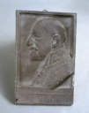 Bas-relief : Portrait de Robert Mond