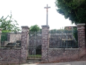 Croix monumentale, rue de Bréal (Talensac)