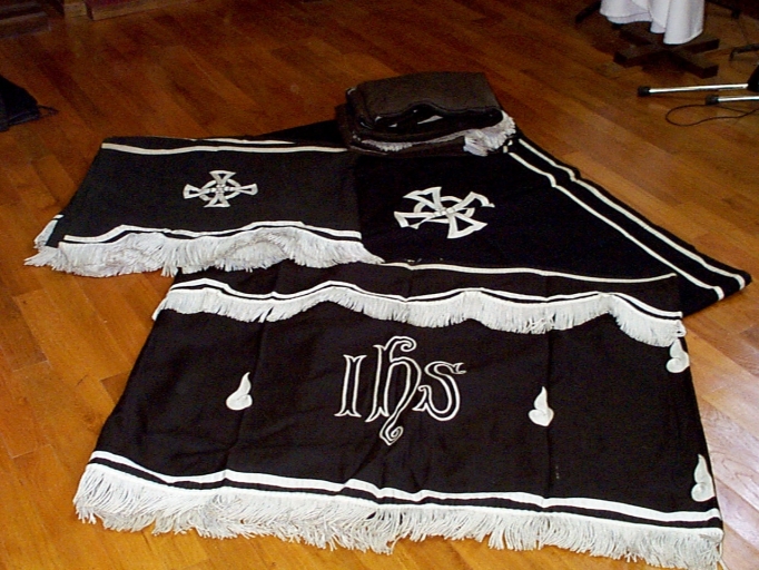 Draperies de brancard de procession (5) 1
