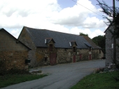 Ancienne ferme, la Buffardais (Sainte-Marie)