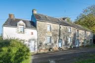 Maison de marchand de toile, rue du Four (Saint-Thélo)