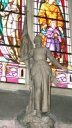 Statue sur culot : Bienheureuse Jeanne d'Arc