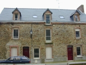 3ème maison, route départementale de Saint Ganton à Sénonnes (Eancé)