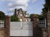 Maison, rue d'Armor (Penvénan)