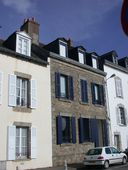 Maison, 49 rue Monseigneur Tréhiou (Vannes)