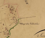 Ecart, la Guéhardière (Guipel)