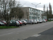 Groupe scolaire Villejean A, rue de Jean-Moulin ;  rue de Bourgogne (Rennes)
