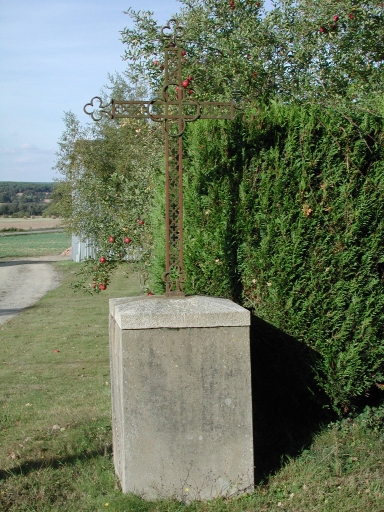 Croix de chemin, la Chapelle Sainte-Marie (Sainte-Marie)