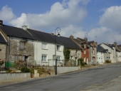 Alignement de treize maisons, 38, 40, 44, 46, 48, 50, 52, 54 rue du Colonel Du Halgouët (Renac)