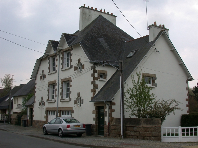 Maisons jumelles, 21, 23 rue du Champ Moulin (Cesson-Sévigné)