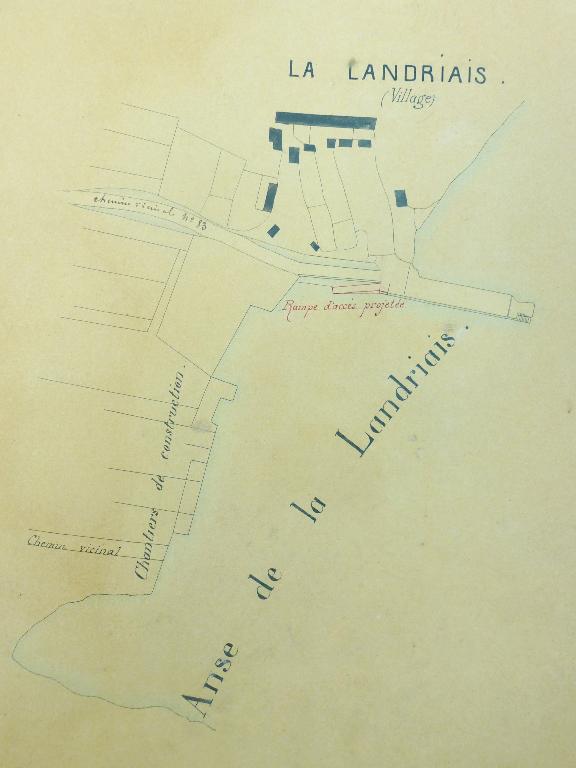 Cale de la Landriais (Le Minihic-sur-Rance)