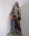 Statue sur culot : Education de la Vierge