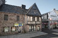 Maison à pans de bois, 20 rue Jean Savidan (Lannion)