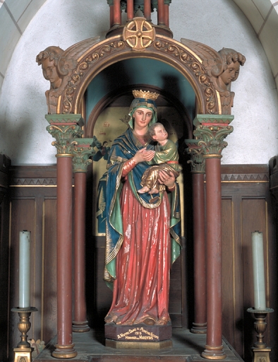 Statue : Vierge, dite Notre-Dame du Perpétuel Secours