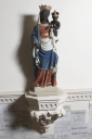 Statuette : Vierge à l'Enfant 2