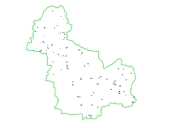 Les maisons et fermes simplement cartographiées sur la commune de Noyal-sur-Vilaine
