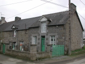 Ancienne ferme, Mont Servin (Bonnemain)