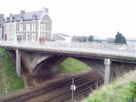 Pont, rue de Rennes (Dol-de-Bretagne)