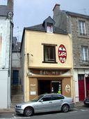 Maison, 33 rue du Maréchal Leclerc ; 13 rue de la Petite Garenne (Vannes)