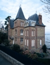 Maison de villégiature balnéaire dite Belle Assise, 22 avenue Poussineau (Dinard)