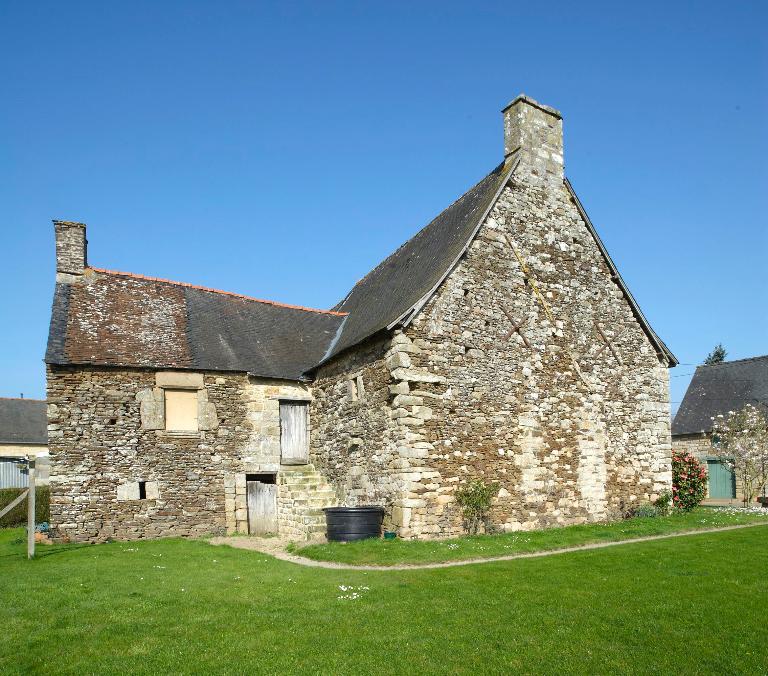 Ferme, la Tirelais (Tremblay fusionnée en Val-Couesnon en 2019)