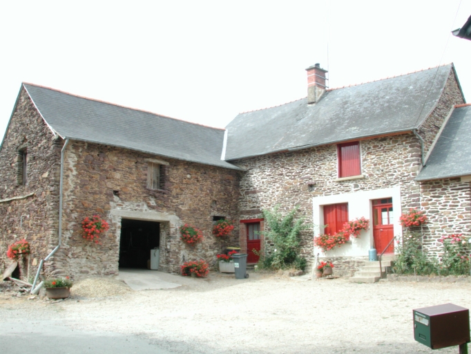 Ferme, l'Aune (Talensac)
