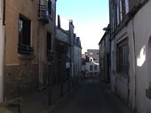 Rue Traversière, anciennement rue Saint-Jan (Vannes)