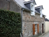 Maison dite Yannoël, la Ville-Cadio, 2 rue des Islandais (Binic fusionnée en Binic-Etables-sur-Mer en 2016)