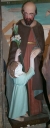 Statue : saint Joseph et l'Enfant